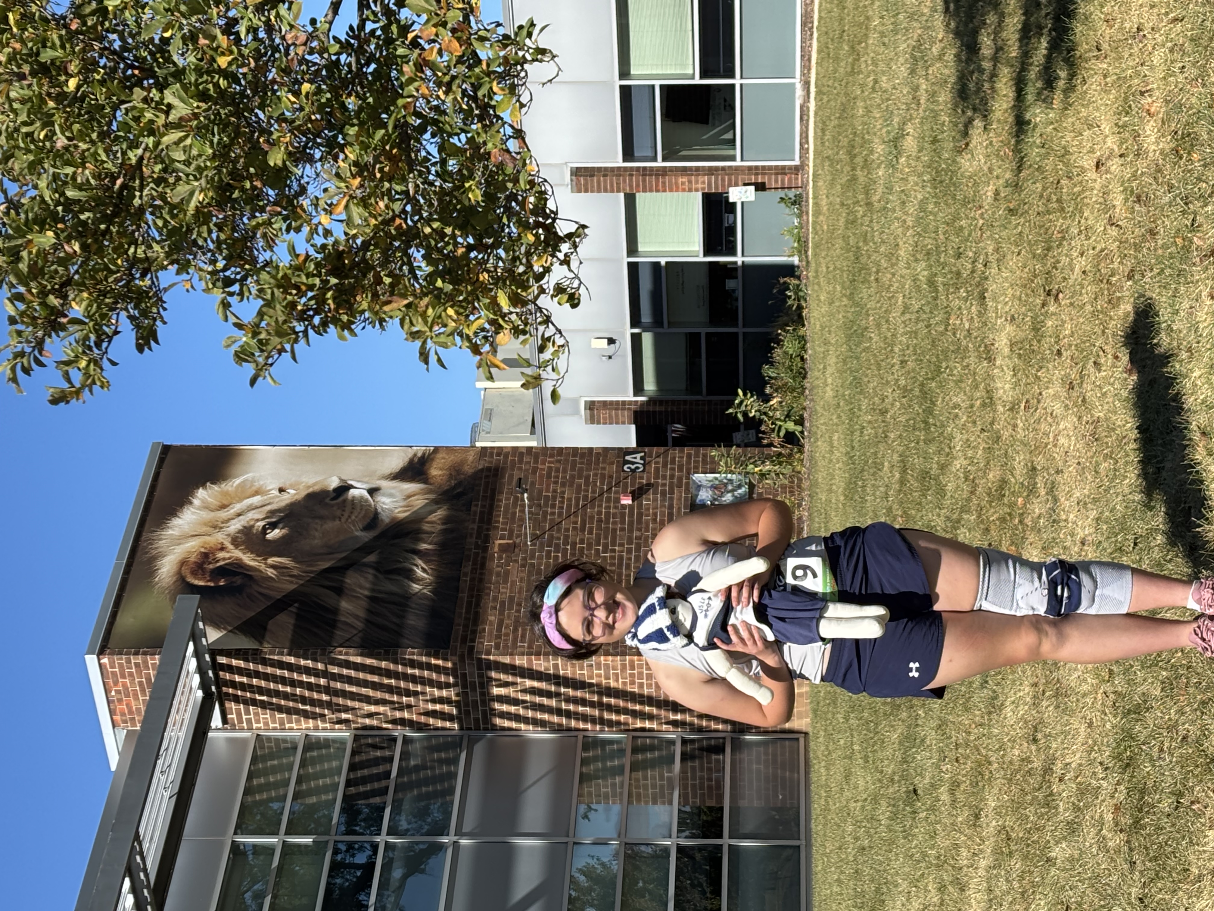 Violet is Our Lion of the Meet for the 2025 Elmwood Park Tiger Invite